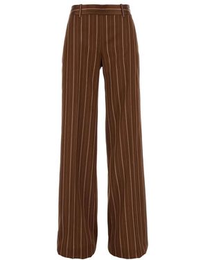 Ermanno Scervino Wide Trousers - Marrone