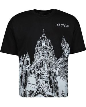 L8 Studio T-Shirts - Black