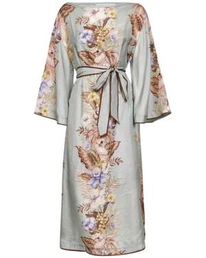 Zimmermann Midi Dresses - Multicolore