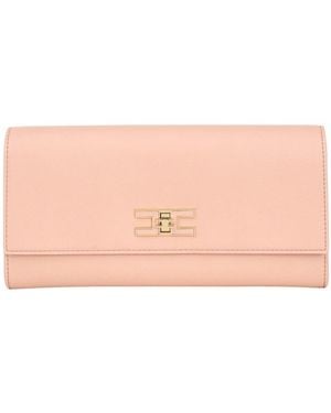 Elisabetta Franchi Cross Body Bags - Pink