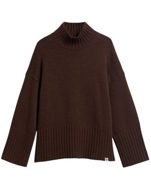 Barbour Truien & Vesten ,Bruin ,Katoen May Gebreide Trui