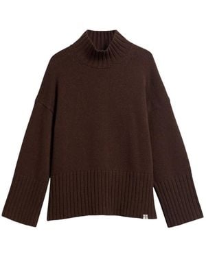 Barbour Turtlenecks - Marron
