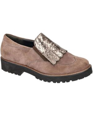 Semler Schoenen ,Bruin ,Leer Elena E8183