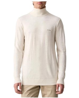 Guess Nigel Rollkragenpullover - Natur