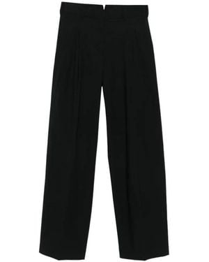 Cellar Door Wide Trousers - Negro