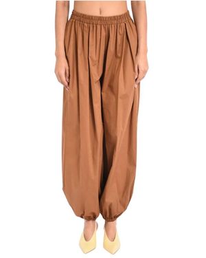 ACTUALEE Tapered Broeken - Bruin