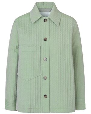 Samsøe & Samsøe Jassen ,Groen ,Polyester Ember Jacket