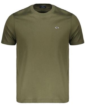 Paul & Shark T-Shirts - Green