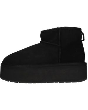 EMU Schoenen ,Zwart ,Wol Stinger Micro Flatform