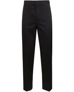 CASABLANCA Slim-Fit Trousers - Black