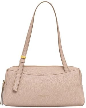 Gianni Chiarini Tassen ,Leer Dea Mini Bag - Roze