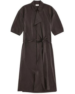 Lemaire Shirt Dresses - Black