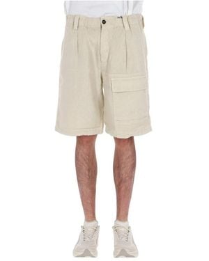 C.P. Company Casual Shorts - Natural