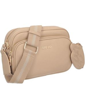 Liu Jo Cross Body Bags - Natural