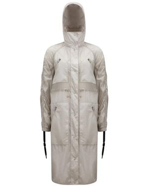 Moncler Rain Jackets - Grey