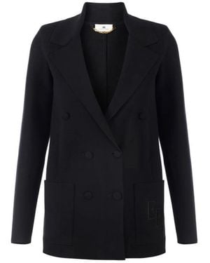Elisabetta Franchi Blazers - Blue