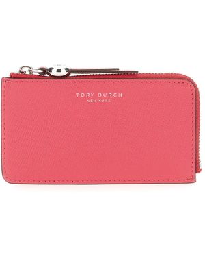 Tory Burch Wallets & Cardholders - Pink