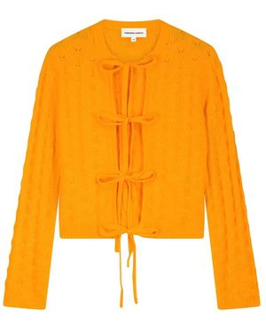 FABIENNE CHAPOT Chelsea Cardigan - Oranje