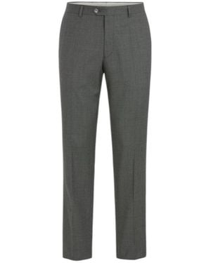 Oscar Jacobson Suit Trousers - Grey