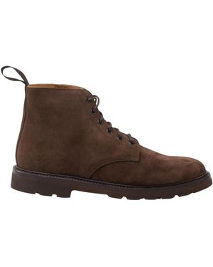 Henderson Klassieke Bergsuede Instaplaars - Bruin