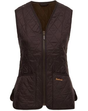 Barbour Vests - Brown