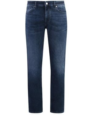 HUGO Slim-Fit Jeans - Blue