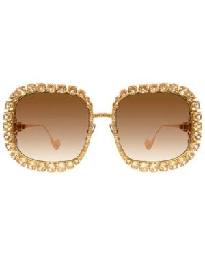 Anna Karin Karlsson Sunglasses - Brown