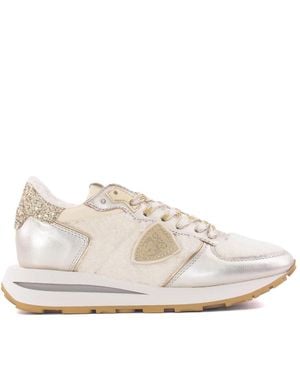 Philippe Model Tropez Haute Sneakers - Weiß