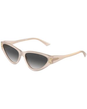 Jimmy Choo Zonnebril - Wit