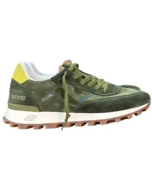 No Map Society Sneakers - Verde