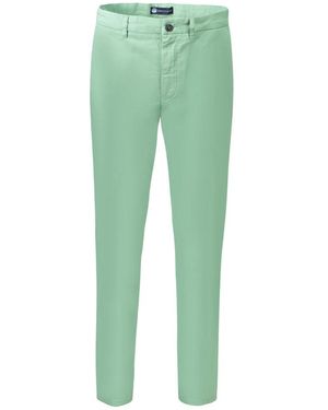North Sails Slim-Fit Chino's - Groen