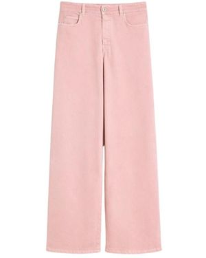 Weekend by Maxmara Wide Jeans - Pink