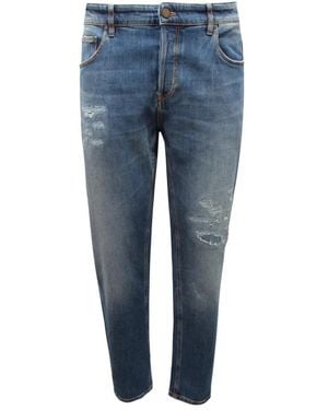 PT01 Slim-Fit Jeans - Blue