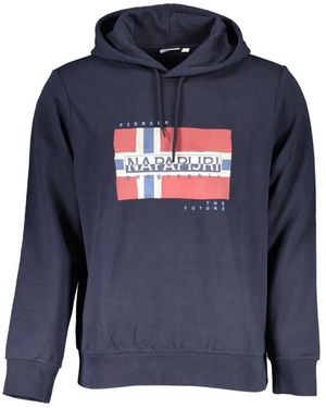 Napapijri Hoodies - Blu