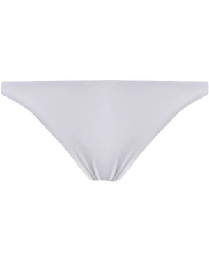 LaRevêche Badmode ,Wit ,Aisha Bikini Onderkant Wit Gesneden