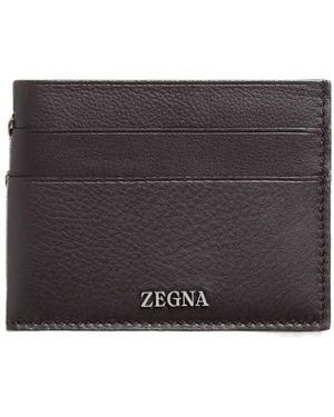 ZEGNA Wallets & Cardholders - Negro