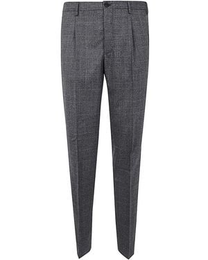 Incotex Suit Broeken - Grijs
