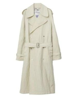 Burberry Trench Coats - Natural