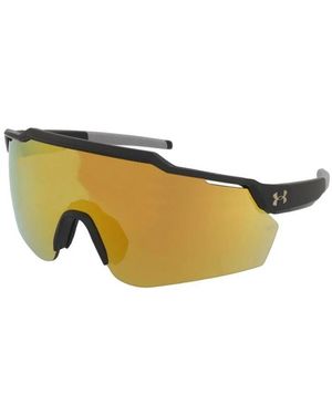 Under Armour One-Piece Lens Zonnebril - Geel