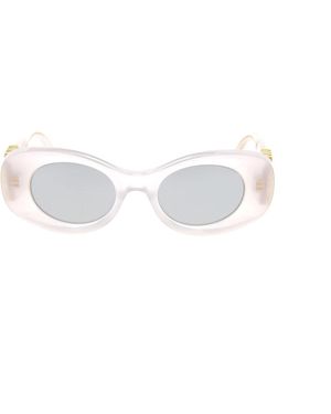 Loewe Accessoires ,Wit ,Stijlvolle Zonnebril Voor Zonnige Dagen