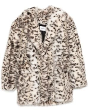 ANDAMANE Faux Fur & Shearling Jackets - Natural