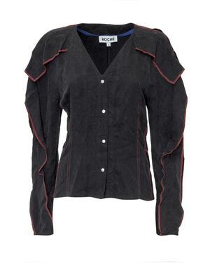 Koche Shirts - Blauw