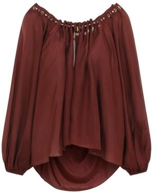Zimmermann Blouses - Rosso