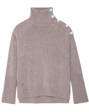 Zadig & Voltaire Turtlenecks - Grey