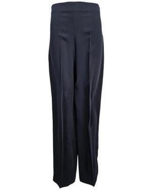 P.A.R.O.S.H. Wide Trousers - Blu