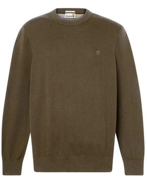 Timberland Trui Met Ronde Hals - Groen