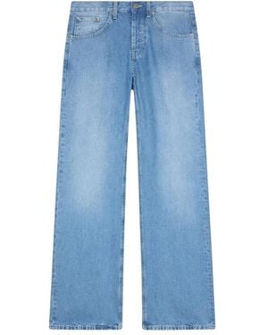 Dondup Wide Jeans - Blue