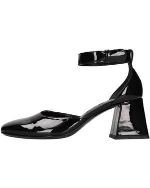 BY FAR With Heel - Black