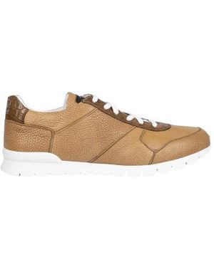 Kiton Trainers - Natural