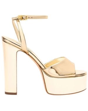 Casadei High Heel Sandals - Metallic